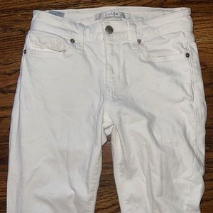 Joes Jeans White Skinny Jeans